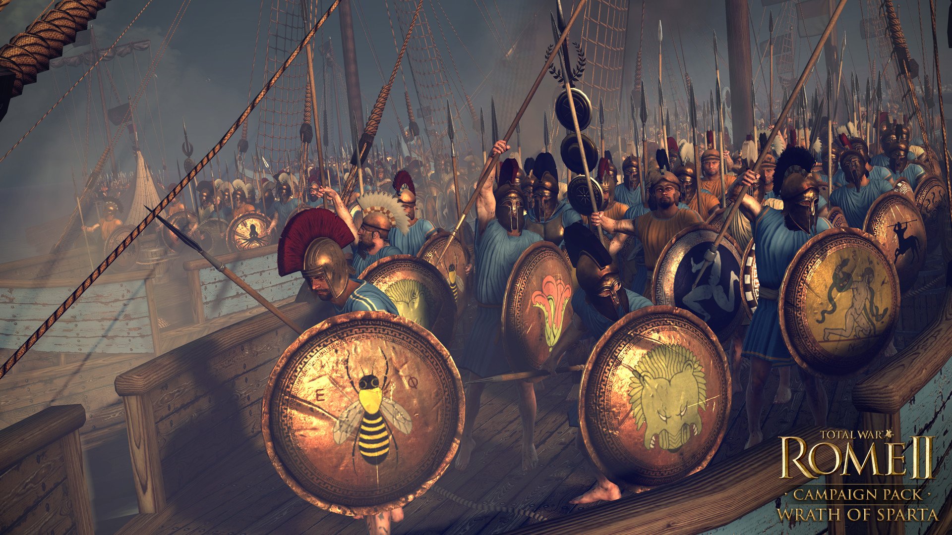 Total War: Rome II -- Wrath of Sparta 
