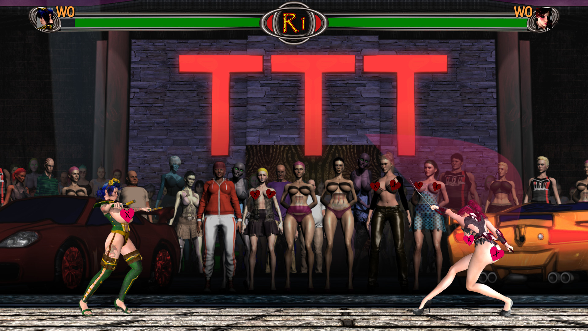 X-MiGuFighters: Stripper Anya 2