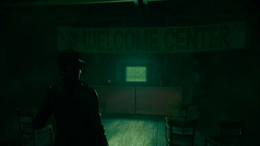 Alan Wake 2 Night Springs. Прохождение