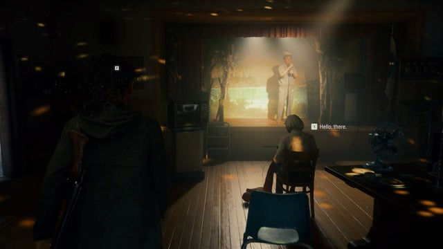 Alan Wake 2. Прохождение
