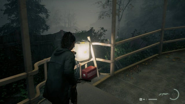 Alan Wake 2. Прохождение