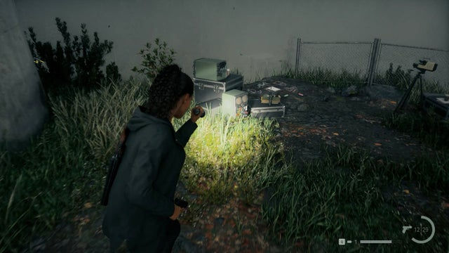 Alan Wake 2. Прохождение