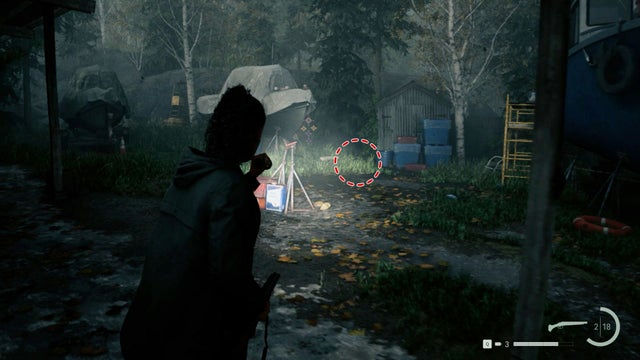 Alan Wake 2. Прохождение