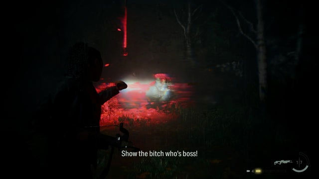 Alan Wake 2. Прохождение