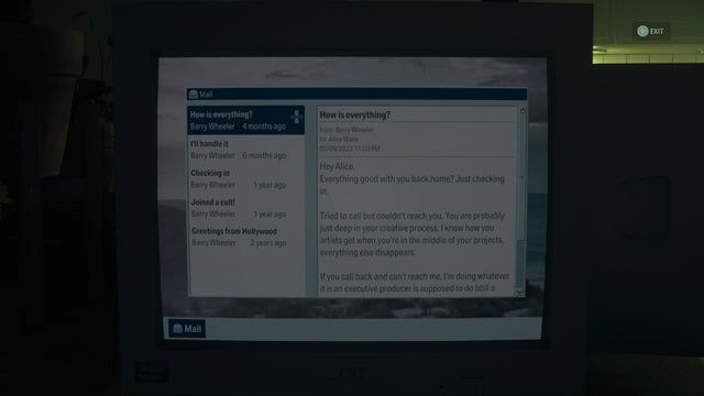 Alan Wake 2. Прохождение