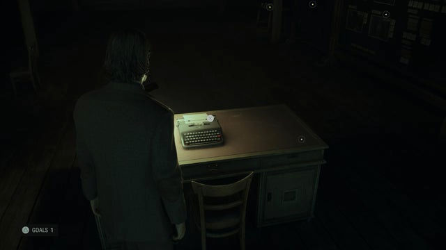 Alan Wake 2. Прохождение
