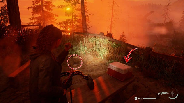 Alan Wake 2. Прохождение