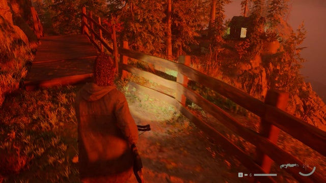 Alan Wake 2. Прохождение