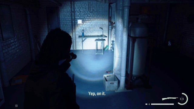 Alan Wake 2. Прохождение