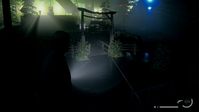 Alan Wake 2. Прохождение