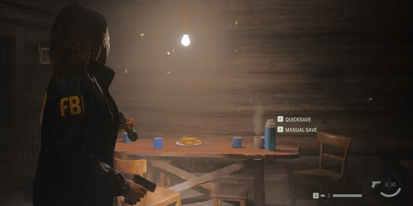 Alan Wake 2. Как сохраниться