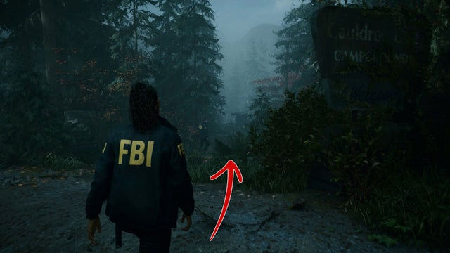 Alan Wake 2. Прохождение
