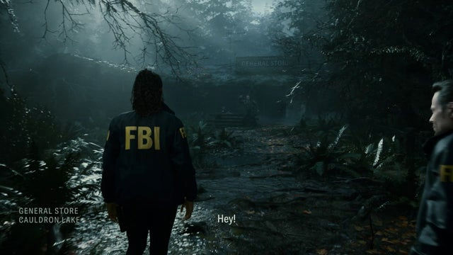 Alan Wake 2. Прохождение
