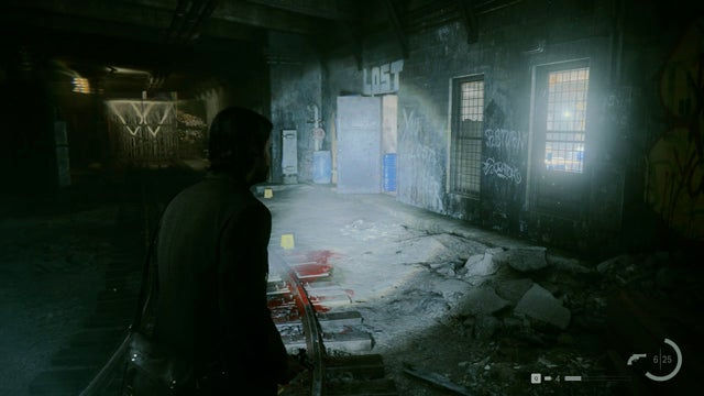 Alan Wake 2. Прохождение