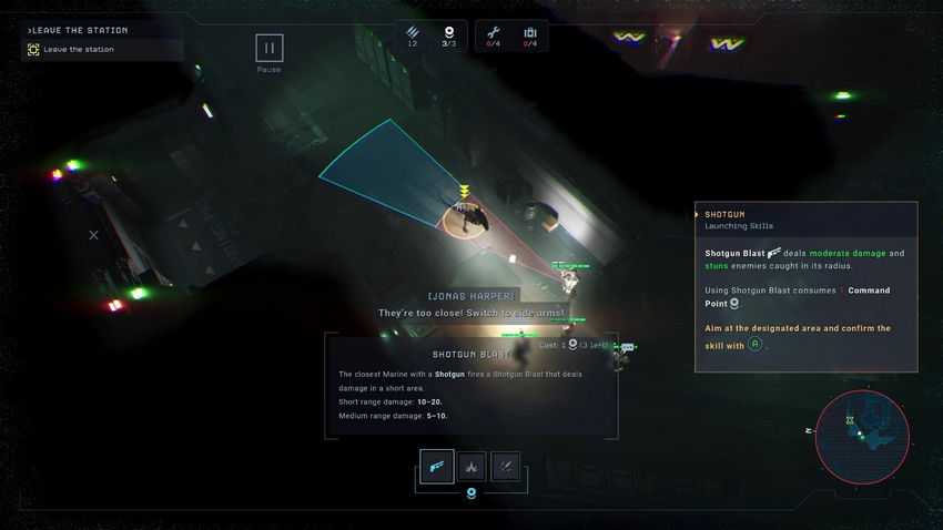 Aliens Dark Descent. Прохождение