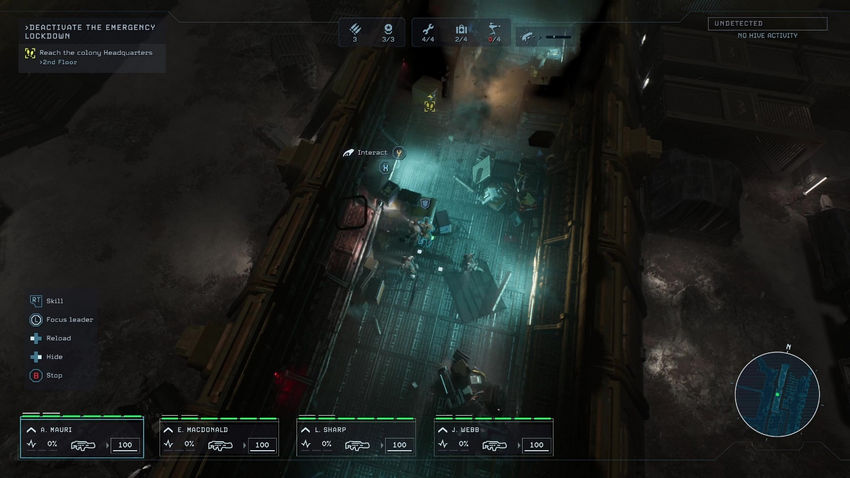 Aliens Dark Descent. Прохождение