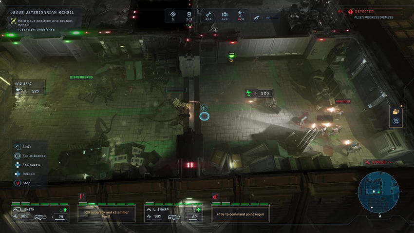 Aliens Dark Descent. Прохождение