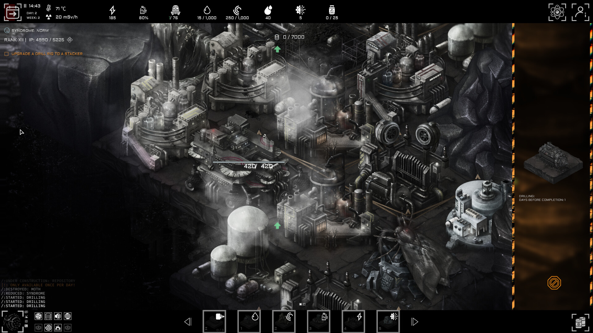 Anoxia Station