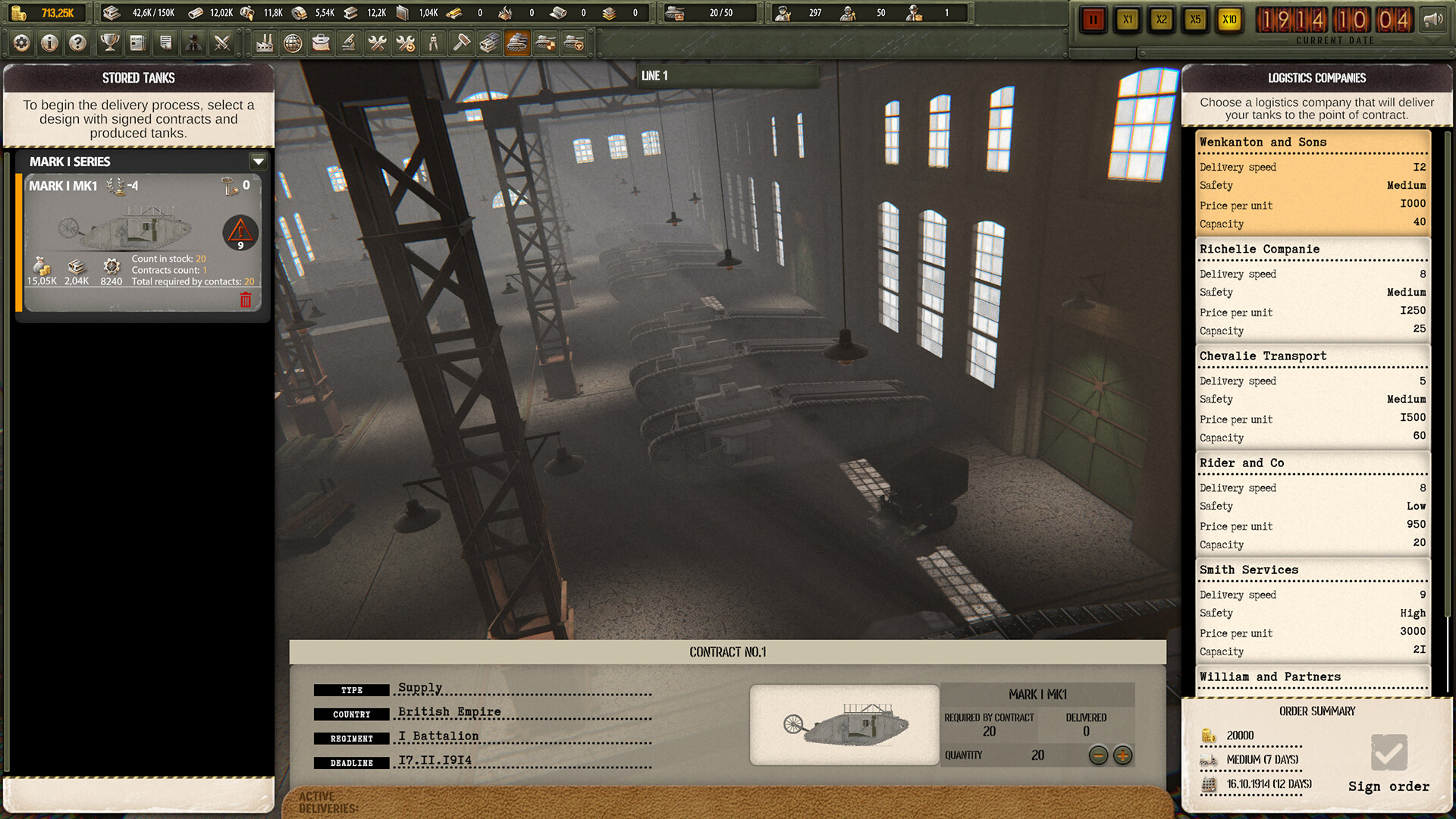 Arms Trade Tycoon: Tanks