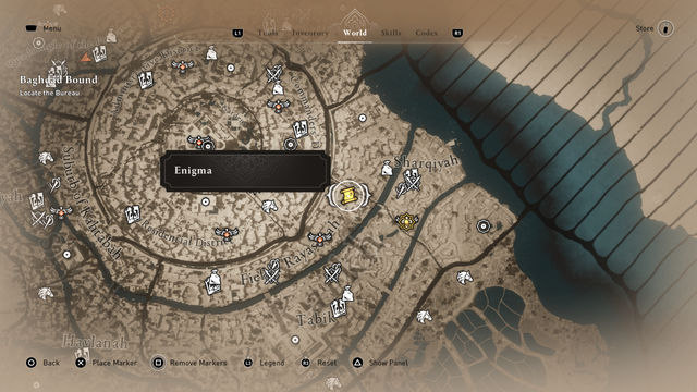 Assassins Creed Мираж. Загадки