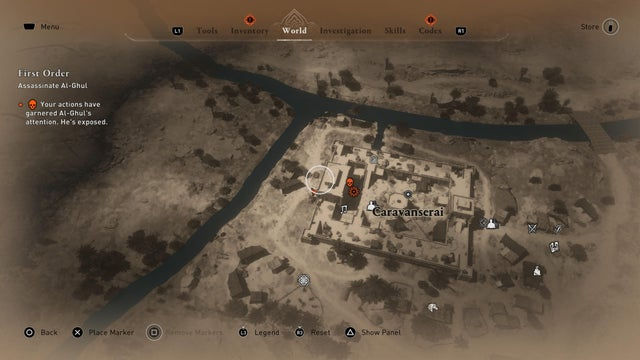 Assassins Creed Мираж. Прохождение