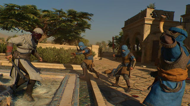 Assassins Creed Мираж. Прохождение