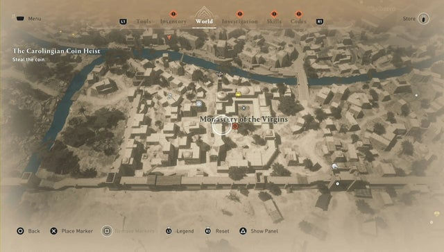 Assassins Creed: Мираж. Побочные задания