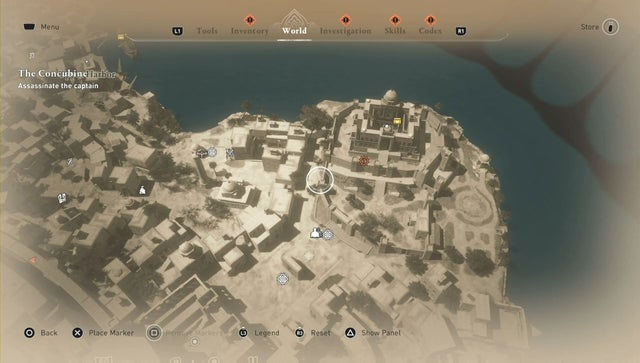 Assassins Creed: Мираж. Дополнительные задания