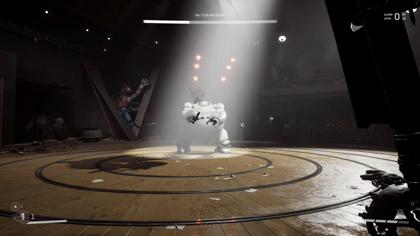испытательный полигон Atomic Heart
