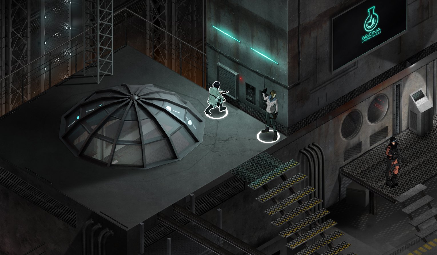 Fear Effect Sedna