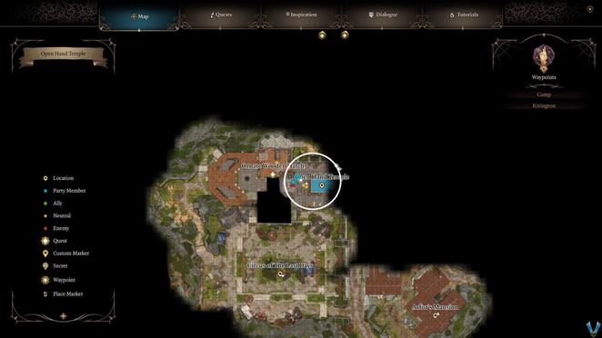 Baldurs Gate 3. Дополнительные задания