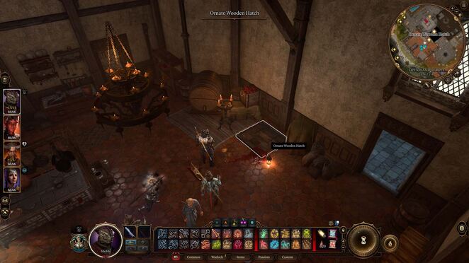 Baldurs Gate 3. Дополнительные задания