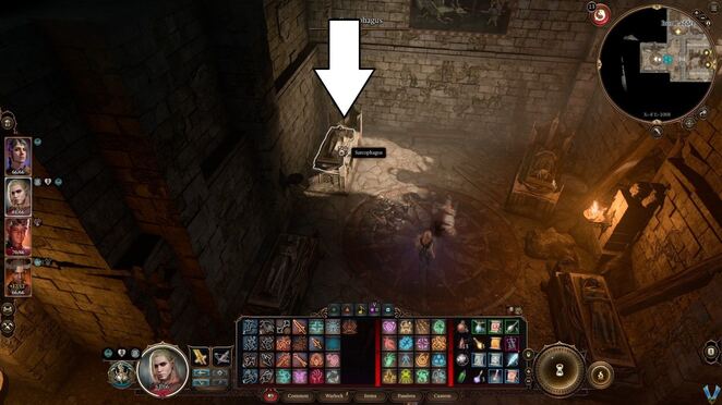 Baldurs Gate 3. Дополнительные задания