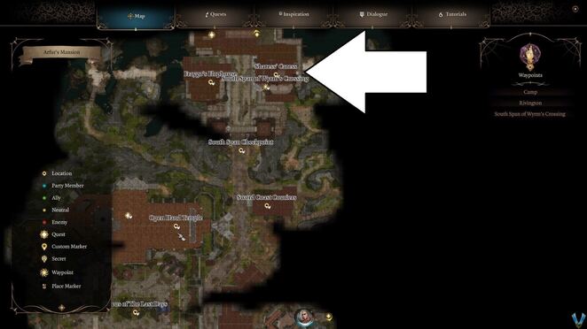 Baldurs Gate 3. Дополнительные задания