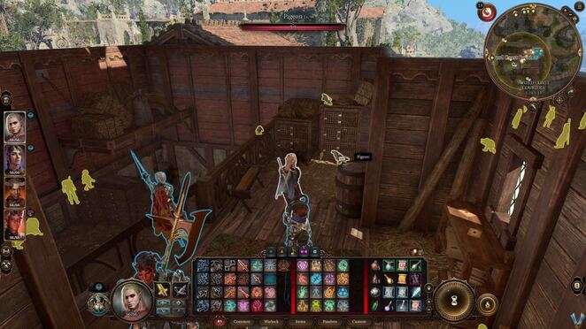 Baldurs Gate 3. Дополнительные задания