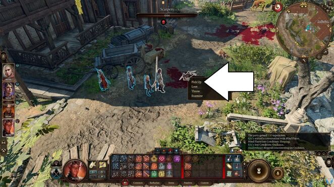 Baldurs Gate 3. Дополнительные задания