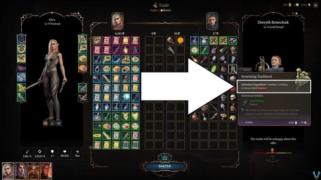 Baldurs Gate 3. Дополнительные задания
