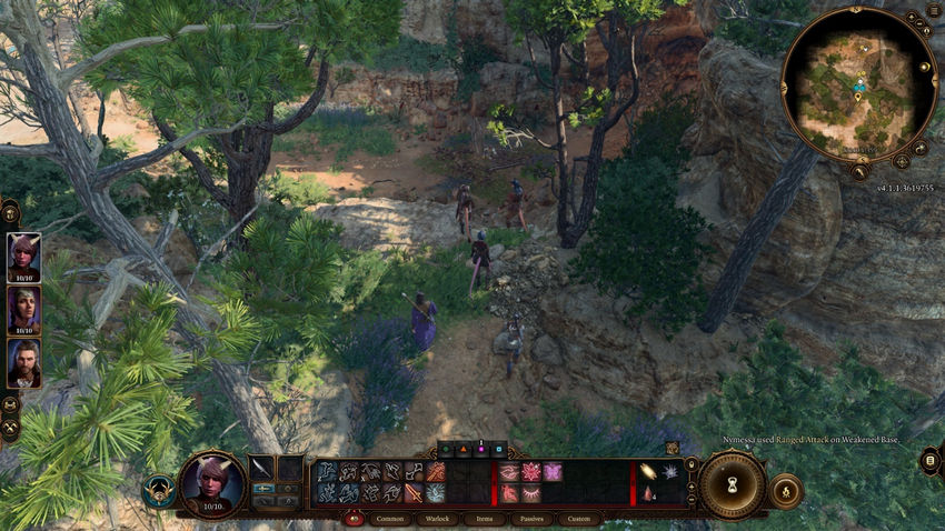 Baldur's Gate 3. Лаэзель прохождение