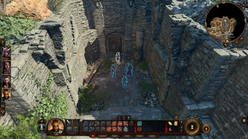 Baldur's Gate 3. Прохождение руины