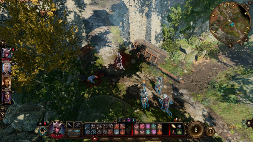 Baldur's Gate 3. Дополнительные задания
