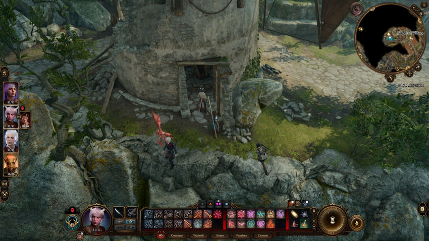 Baldur's Gate 3. Дополнительные задания