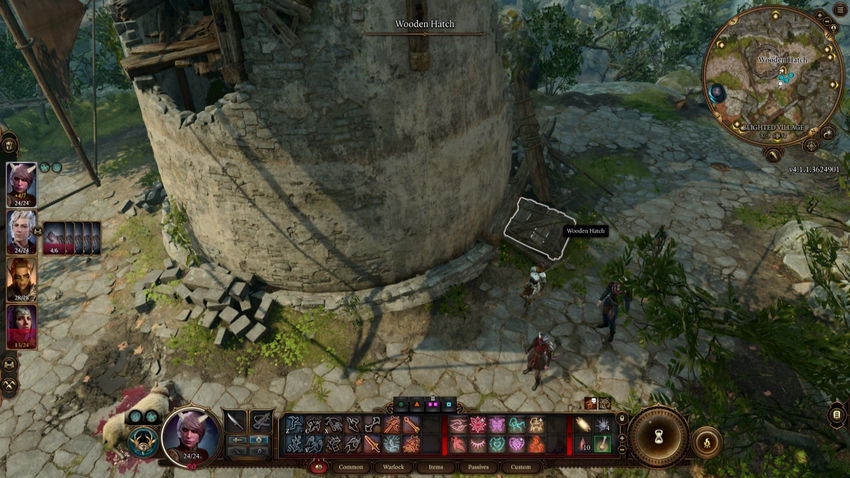Baldur's Gate 3. Дополнительные задания