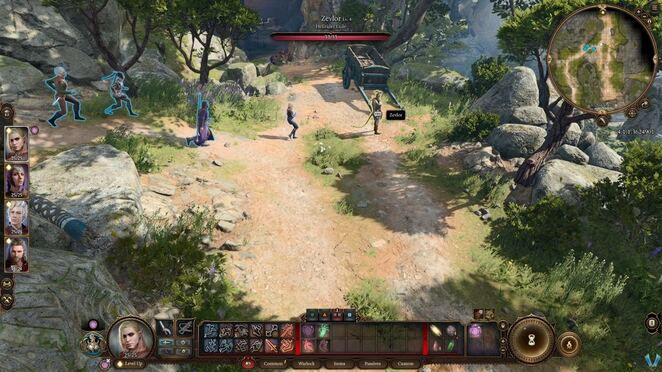 Baldur's Gate 3. Беженцы