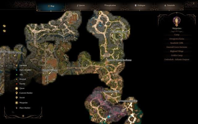 Baldur's Gate 3. Изумрудная роща