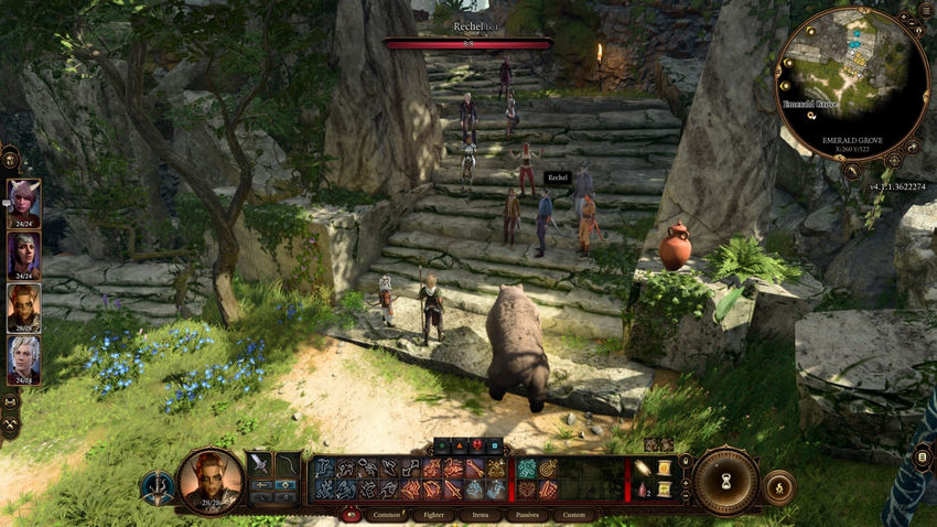 Baldur's Gate 3. Арабелла