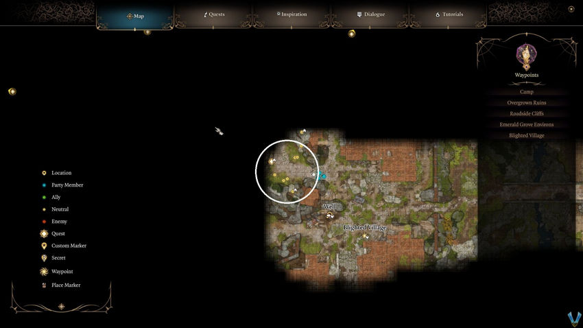 Baldur's Gate 3. Спасти гнома
