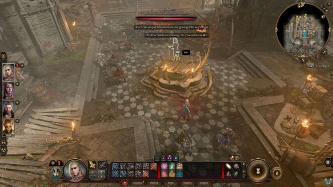 Baldur's Gate 3. Спасти Воло