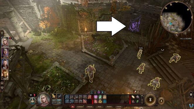 Baldur's Gate 3. Дополнительные задания