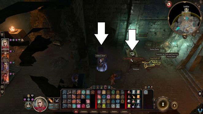 Baldurs Gate 3. Дополнительные задания