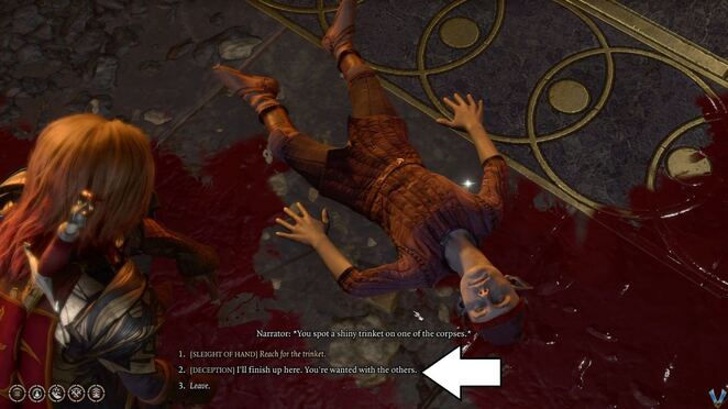 Baldurs Gate 3. Побочные квесты
